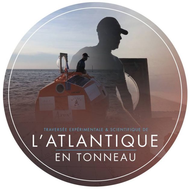 Expedition oder waghalsiges Abenteuer? oder beides? © savin Savin, Tonne, Diogenes, Transatlantik