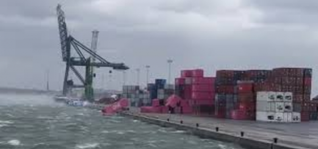 Container verloren