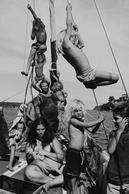 Das Foto belegte den zweiten Platz beim National Photographic Prize in Australien © vaughan 11 Kinder, Familie, Weltumseglung
