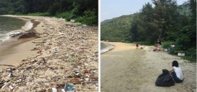 trashtag, Müll, Strand, Meeresverschmutzung