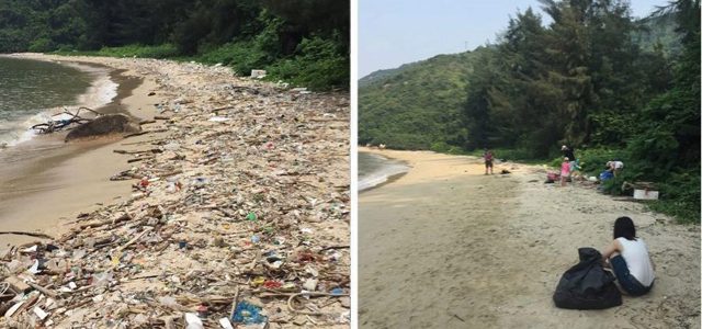 trashtag, Müll, Strand, Meeresverschmutzung