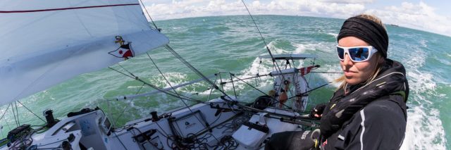 “Vom Mini-Segeln kommt man nie so richtig los!” Lina Rixgens startet ihre zweite Mini Transat Kampagne © rixgens Mini Transat, Lina Rixgens