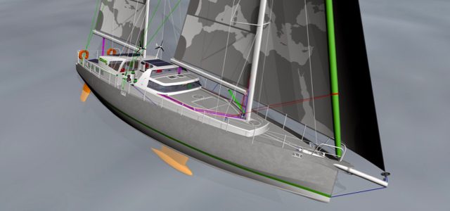 Moderner Lastensegler für süße Fracht: Die 72 Fuß lange Votaan © grain de sail Lastensegeln, Grain de Sail, transat,