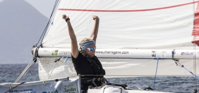 Mini Transat, Lina Rixgens