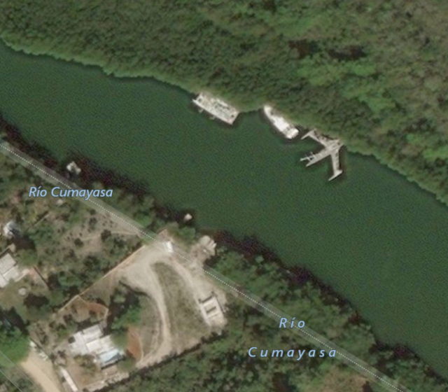 Mit Satelliten-Aufnahmen wiedergefunden © google maps Charles Heidsieck, trimaran, Foils,