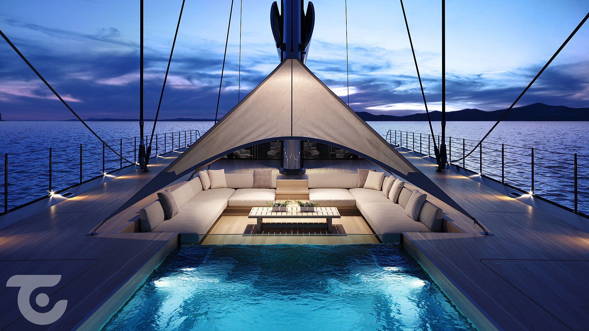 maxi yacht design