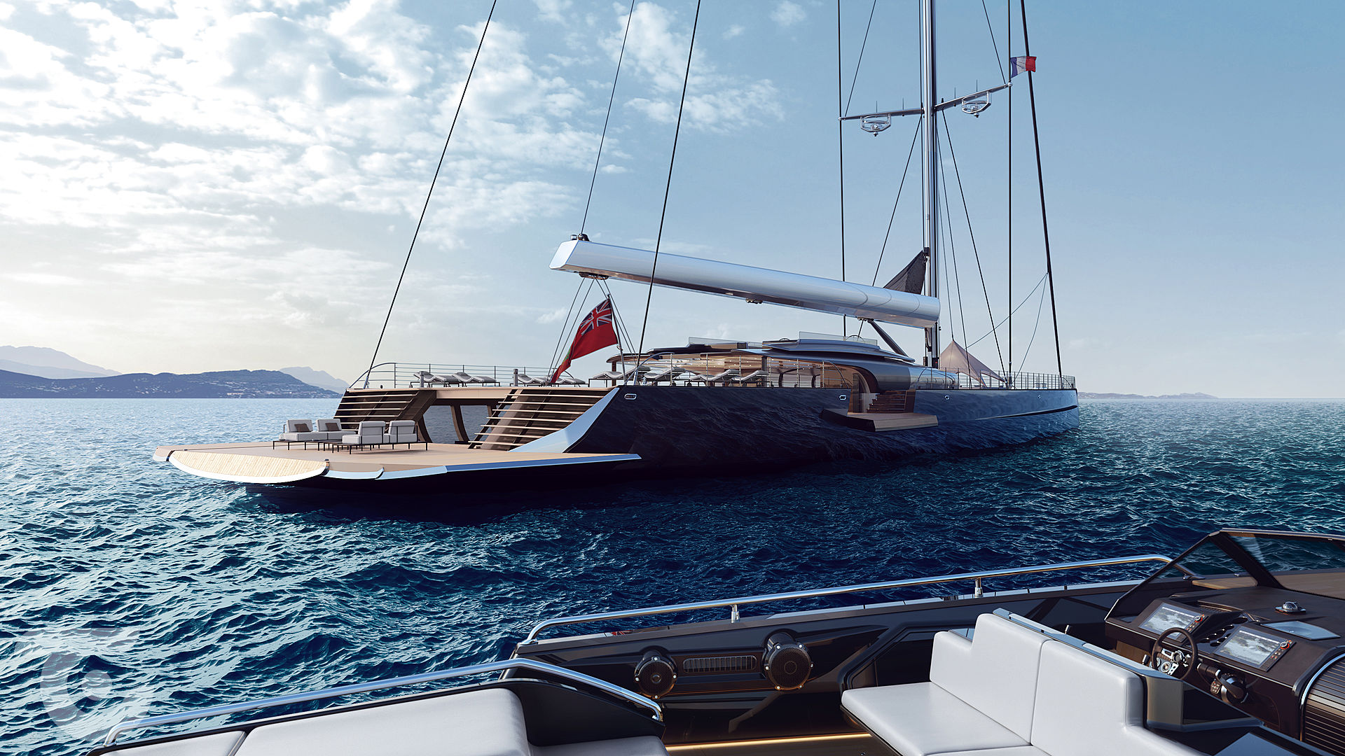 maxi yacht design