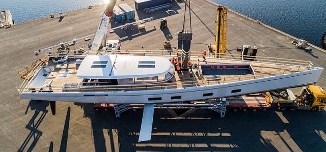 superyacht Canova