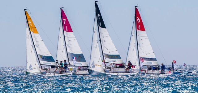 SAILING CHAMPIONS LEAGUE 2019 Q1