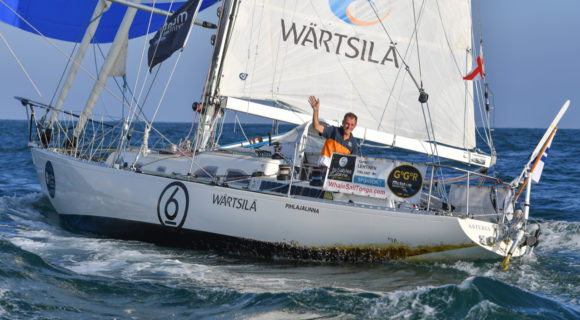 Golden Globe Race, Tapio Lehtinen