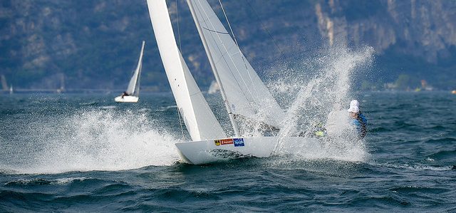 Drachen, Gardasee