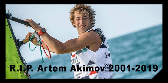 RS:X Surfer, Artem Akimov