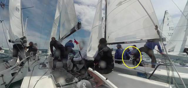 J/70 Crash