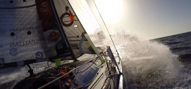 Lipinski, Mini Transat, Sillages