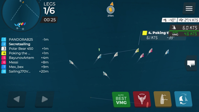 Luftperspektive auf die Fleet.