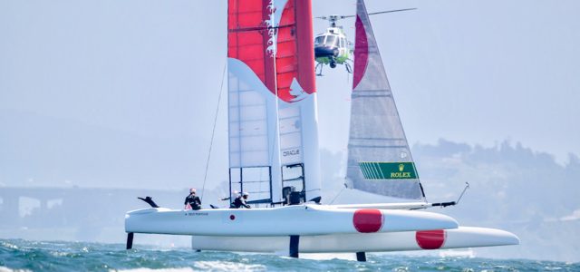 Sail GP, Japan, Outerridge
