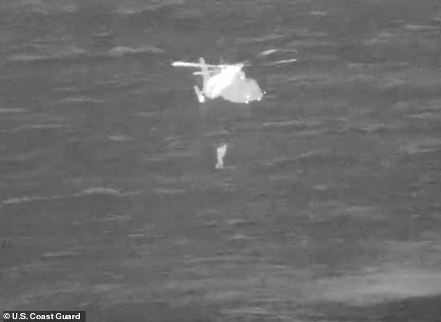 Es gibt immer ein erstes Mal © US Coast Guard Kenterung, Rettung,