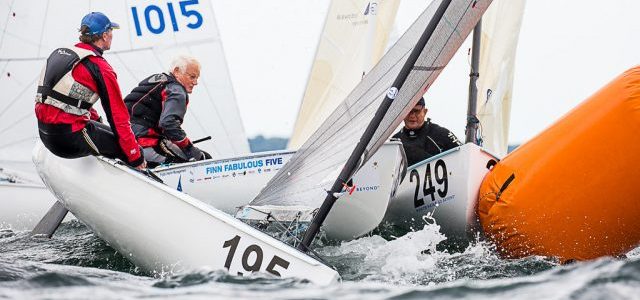 Finn Dinghy Masters