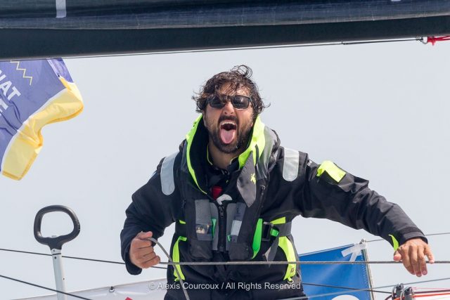 So sehen Sieger der Solitaire aus! © solitaire du figaro Solitaire du Figaro, Sieger