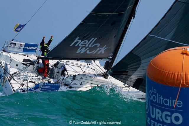 Sieger der letzten Etappe © solitaire du figaro Solitaire du Figaro, Sieger