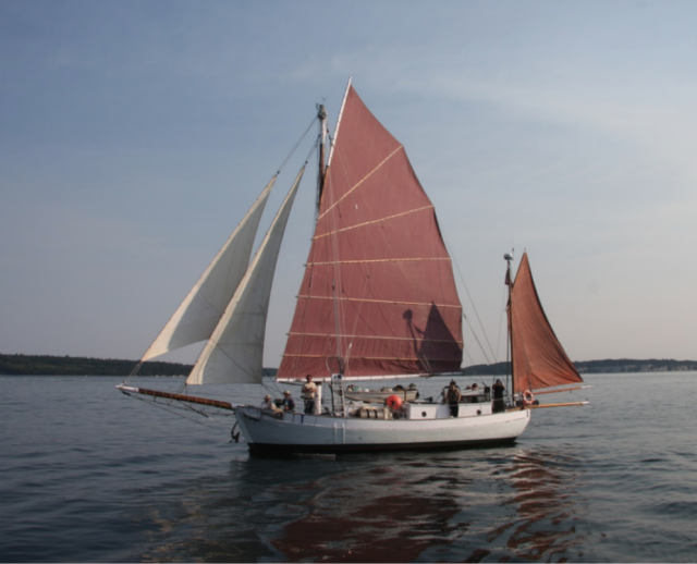 “Bertie” in besseren Tagen © Bailey Kenterung, Rettung,