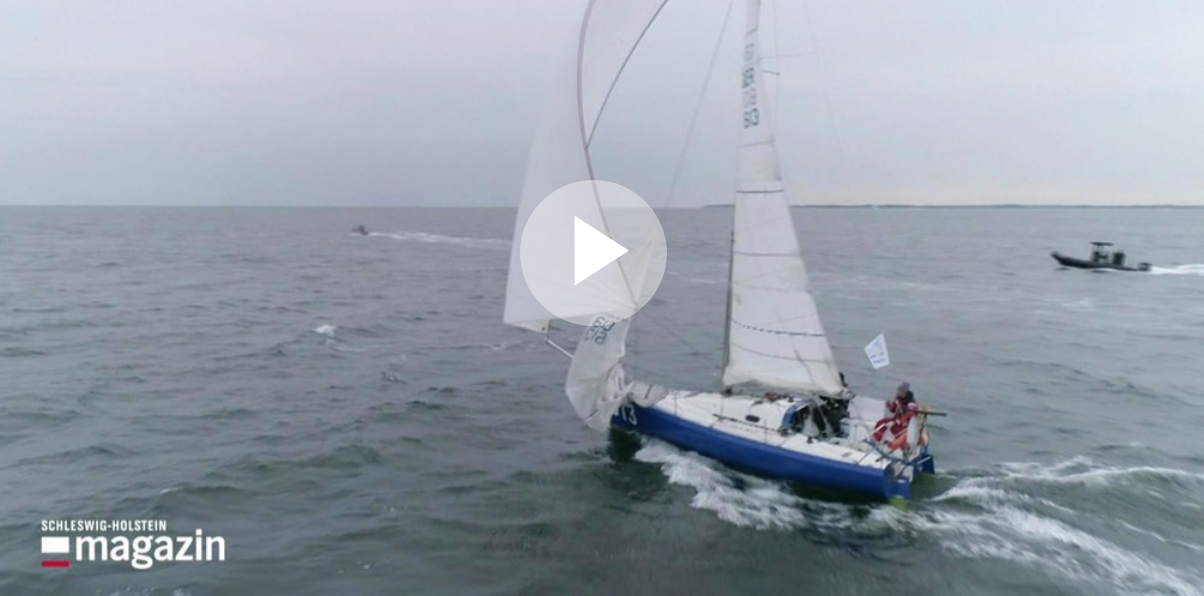 Der NDR hat einen Bericht über das Baltic 500 Rennen beröffentlicht (für Video Link Bild klicken) © NDR