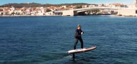 SUP, Foil, E-Motor