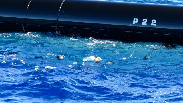 Hereinspaziert – aber bitte auch drinbleiben! © ocean cleanup Ocean CleanUp, Plastikmüll, Meeresverschmutzung