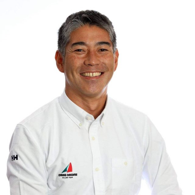 Kojiro Shiraishi © dmg mori imoca, DMG MORI, Shiraishii