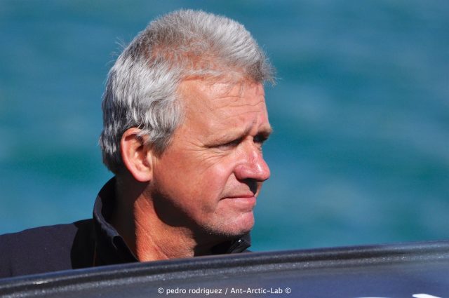 Der 57-jährige Norbert Sedlacek – Profi-Segler, Abenteurer, Vordenker © Sedlacek Sedlacek, Ant Arctic Lab,