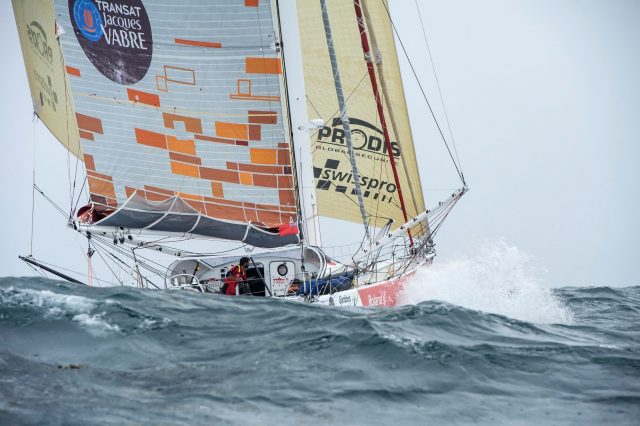 Kurz vor dem Ziel © La Fabrique Roura, Rekord, IMOCA, Vendée Globe