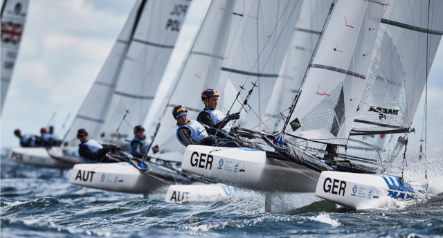 Mühle/Möller – da, wo sie hingehören: vorne! © youth worlds