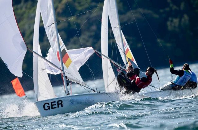 Typische 420er-Action © isaf