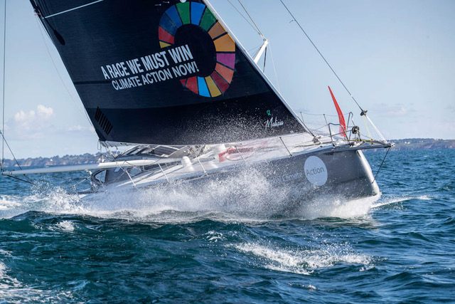 Wie dürfen gespannt sein, wie sich die MALIZIA II mit Boris Herrmann schlagen wird © Andreas Lindlahr Team Malizia