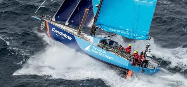Candidate sailing