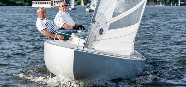 Regatta der Hamburger Wirtschaft