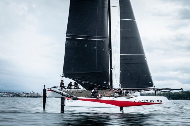 TF35, Alinghi