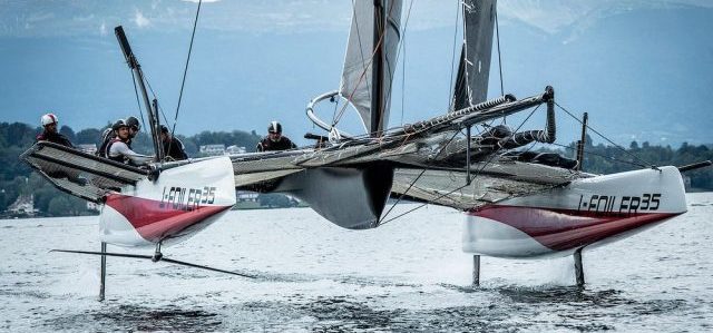 TF35, Alinghi