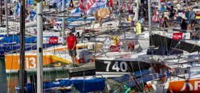 Mini Transat, Vorbereitung, La Rochelle