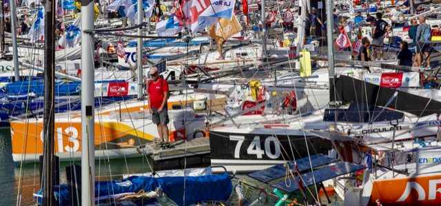 Mini Transat, Vorbereitung, La Rochelle