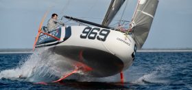 Mini Transat, Foil, Prototyp