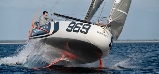 Mini Transat, Foil, Prototyp