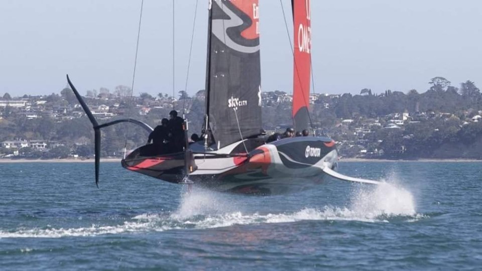 Team New Zealand