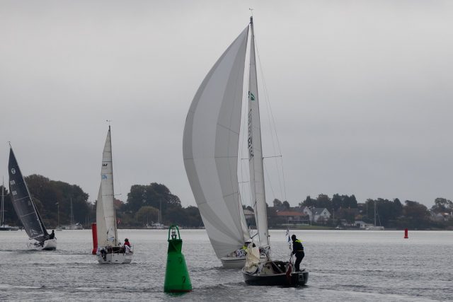 Guter Start in Lee © silverrudder