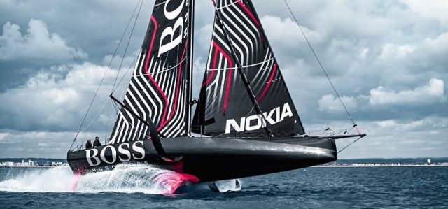 Kneift Thomson oder ist er “nur” vorsichtig? . © Hugo Boss