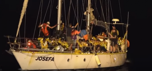 Flüchtlinge, Josefa