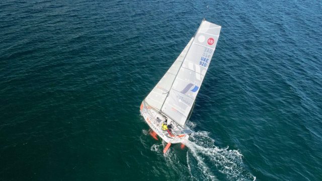Ungefähr solche Bilder haben sie alle Kopf, wenn’s dann hoffentlich am Sonntag losgeht © muriel vandenbempt Mini Transat, Vorbereitung, La Rochelle