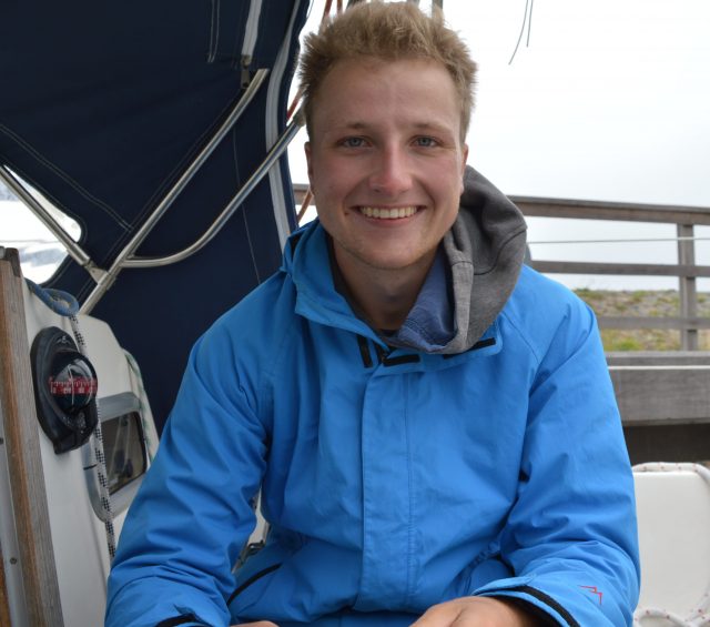 Jung, engagiert, tatkräftig: Laurin Steinmaier © steinmaier