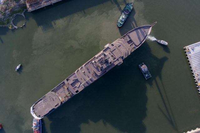 An Bord der REV Ocean können 55 Wissenschaftler und 35 Crew-Mitglieder untergebracht werden. © revocean.org