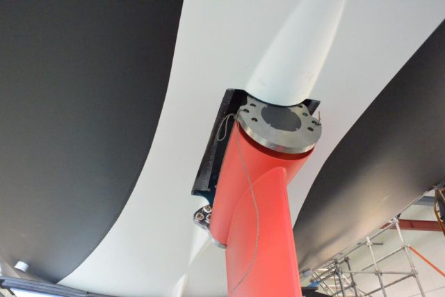Kiel-Aufhängung © dmg mori DMG Mori, IMOCA, Vendée Globe
